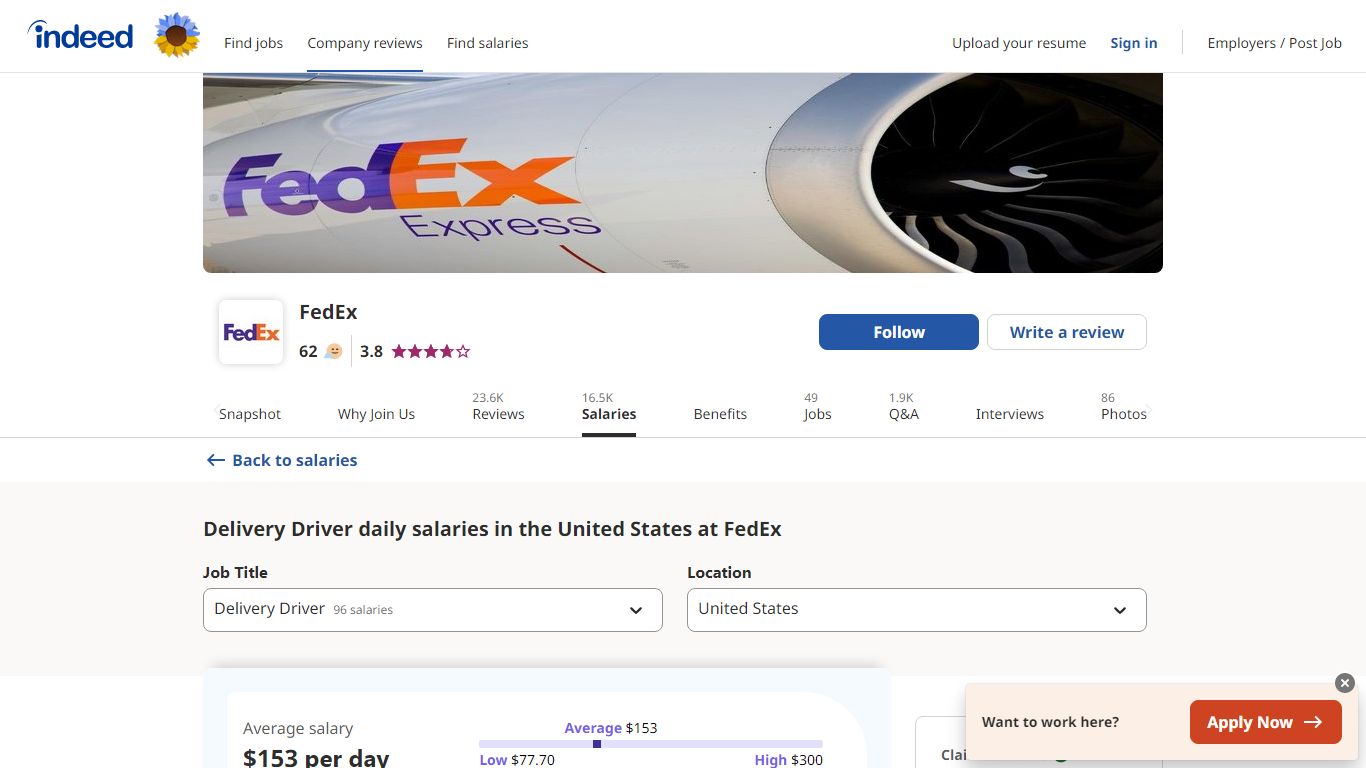 FedEx Delivery Driver Salaries in the United States - Indeed.com