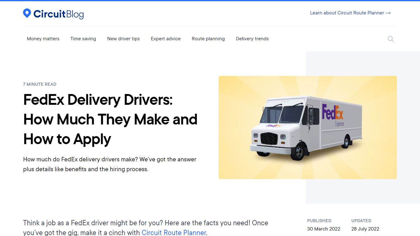 FedEx Delivery Drivers: How Much They Make and How to Apply