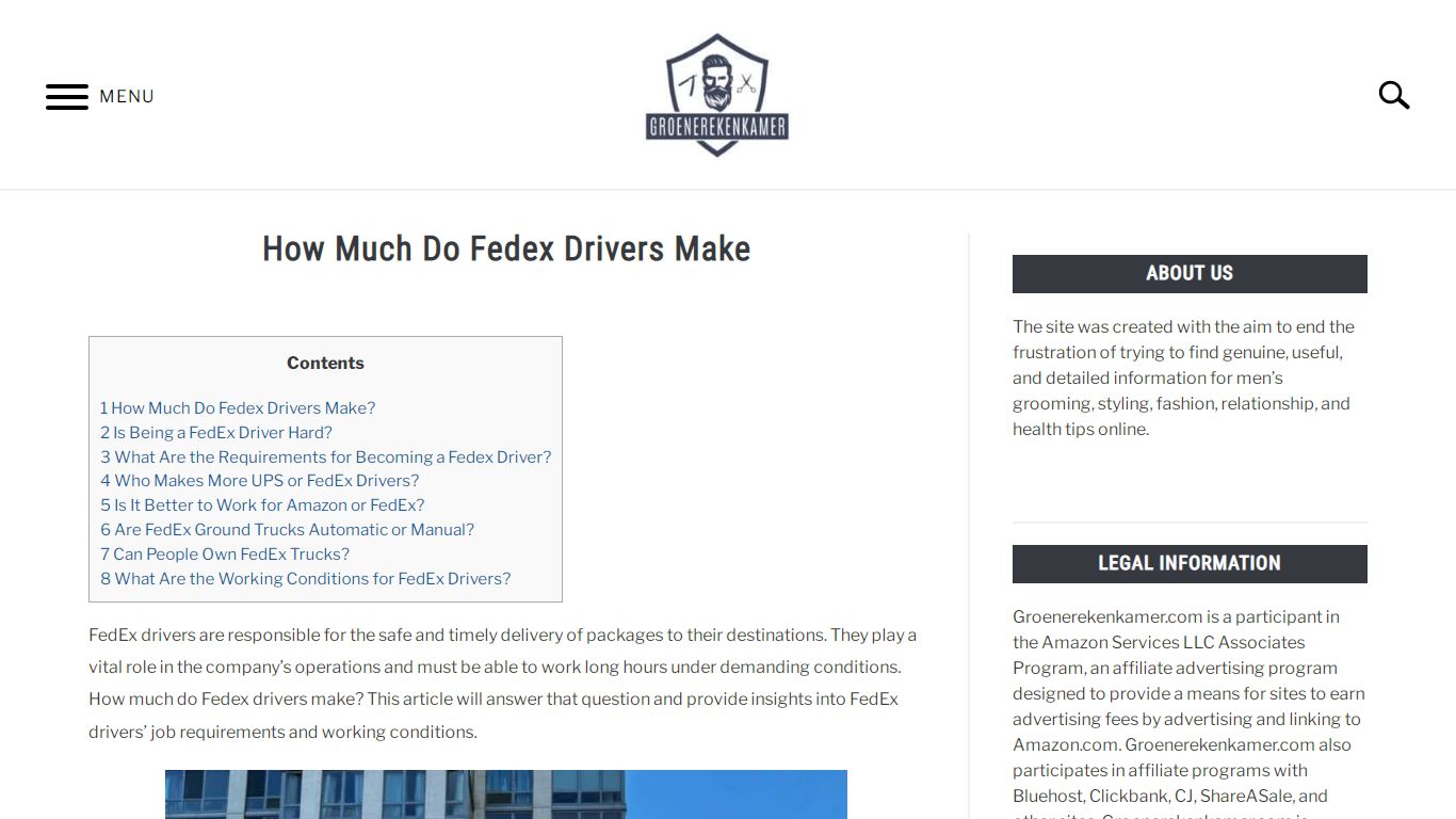 How Much Do Fedex Drivers Make – Groenerekenkamer